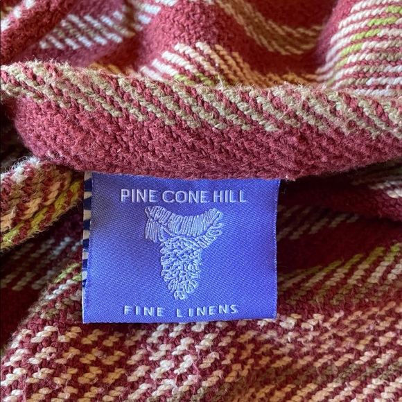 Two Pine Cone Hill Woven Ranch Blanket Style Euro Pillow Shams (One Pair) - Picture 3 of 6